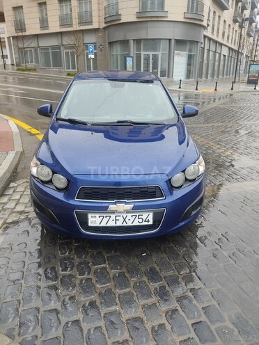 Chevrolet Sonic 2012, 190,000 km - 1.4 l - Bakı