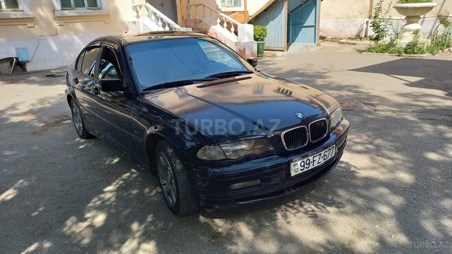 BMW 320 1999, 270,000 km - 2.0 l - Sumqayıt
