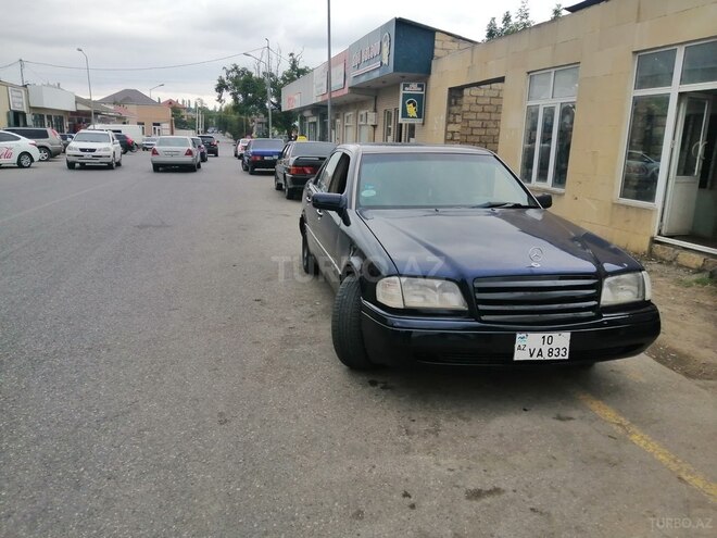Mercedes C 220 1995, 250,000 km - 2.2 l - Quba