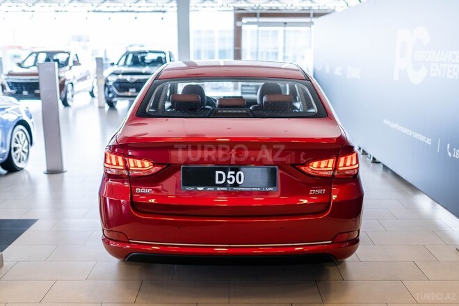 Baic Senova D50 2022, 0 km - 1.5 л - Bakı