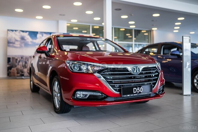 Baic Senova D50 2022, 0 km - 1.5 л - Bakı