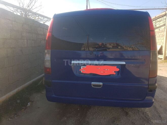 Mercedes Vito 115 2007, 640,000 km - 2.2 l - Bakı