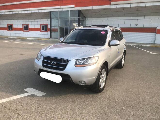 Hyundai Santa Fe 2008, 106,000 km - 2.0 l - Bakı