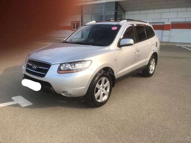 Hyundai Santa Fe 2008, 106,000 km - 2.0 l - Bakı