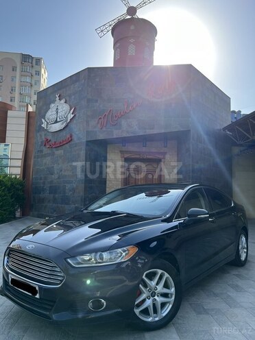 Ford Fusion 2014, 86,000 km - 1.5 l - Bakı