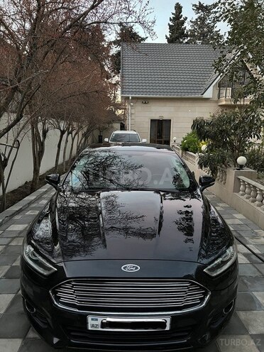 Ford Fusion 2014, 86,000 km - 1.5 l - Bakı