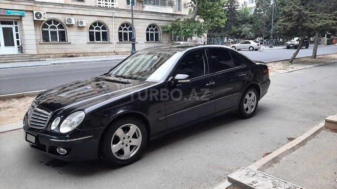 Mercedes E 220 2006, 238,000 km - 2.2 l - Bakı