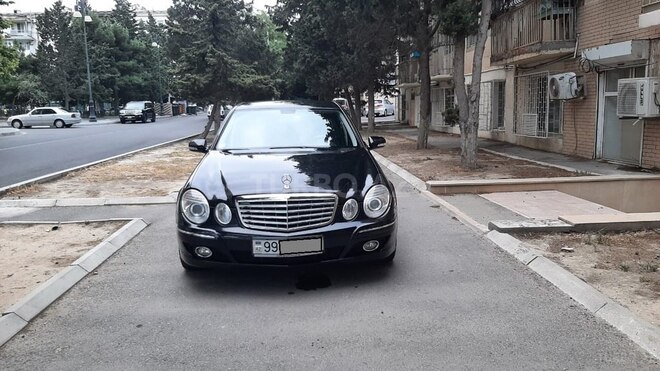 Mercedes E 220 2006, 238,000 km - 2.2 l - Bakı
