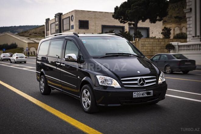 Mercedes Vito 115 2012, 250,000 km - 2.2 l - Bakı
