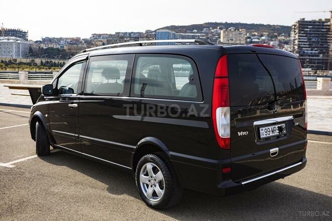 Mercedes Vito 115 2012, 250,000 km - 2.2 l - Bakı