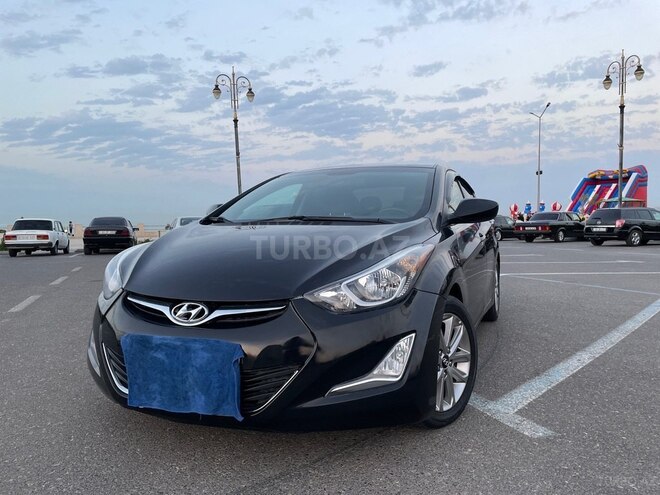 Hyundai Elantra 2014, 128,748 km - 1.8 l - Sumqayıt