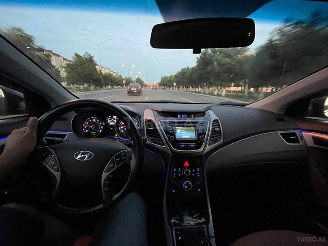 Hyundai Elantra 2014, 128,748 km - 1.8 l - Sumqayıt