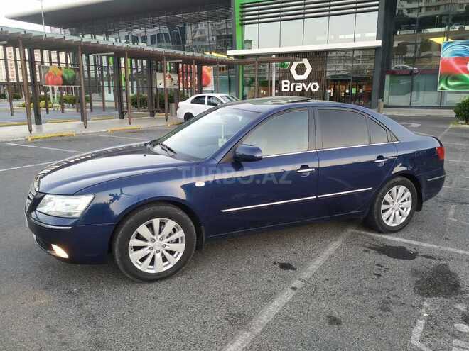 Hyundai Sonata 2008, 161,000 km - 2.4 l - Bakı