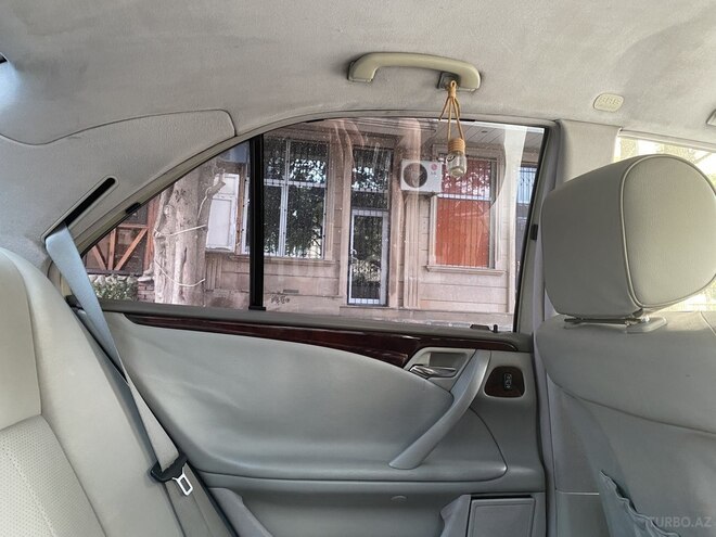 Mercedes E 240 2000, 237,000 km - 2.6 l - Bakı