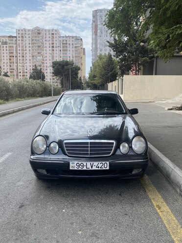 Mercedes E 240 2000, 237,000 km - 2.6 l - Bakı