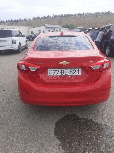 Chevrolet Cruze 2016, 195,000 km - 1.4 l - Bakı