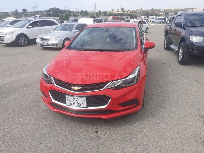 Chevrolet Cruze 2016, 195,000 km - 1.4 l - Bakı