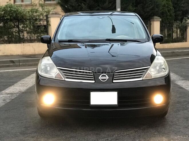 Nissan Tiida 2007, 190,000 km - 1.6 l - Bakı