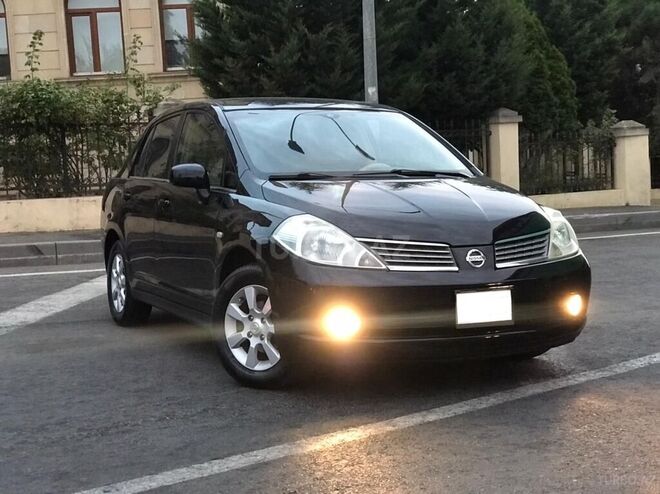 Nissan Tiida 2007, 190,000 km - 1.6 l - Bakı