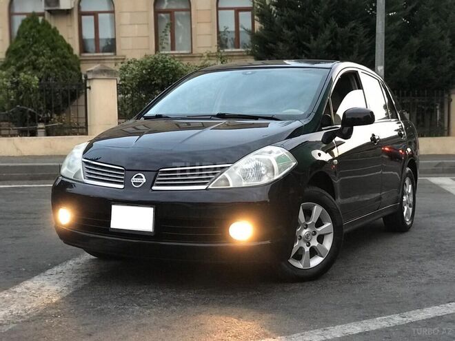 Nissan Tiida 2007, 190,000 km - 1.6 l - Bakı