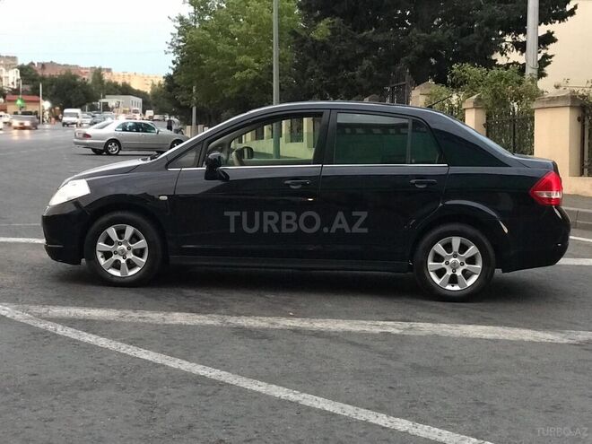 Nissan Tiida 2007, 190,000 km - 1.6 l - Bakı