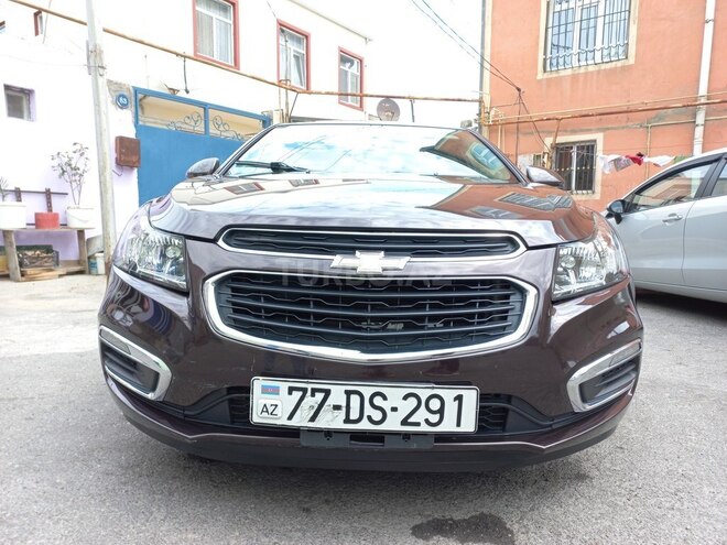 Chevrolet Cruze 2015, 126,700 km - 1.4 l - Bakı