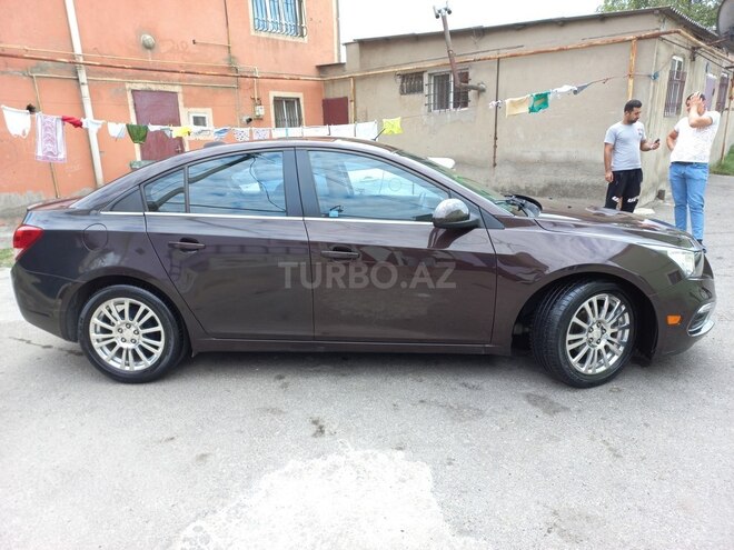 Chevrolet Cruze 2015, 126,700 km - 1.4 l - Bakı