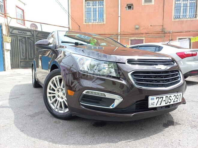 Chevrolet Cruze 2015, 126,700 km - 1.4 l - Bakı