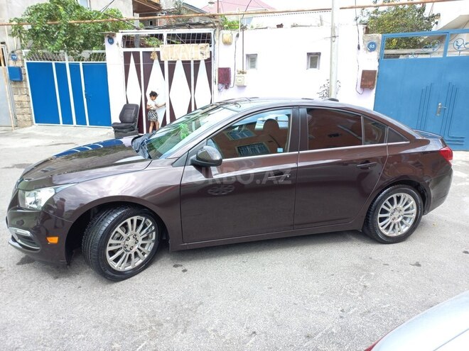 Chevrolet Cruze 2015, 126,700 km - 1.4 l - Bakı