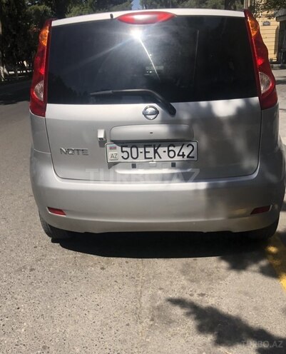 Nissan Note 2012, 53,000 km - 1.5 l - Sumqayıt