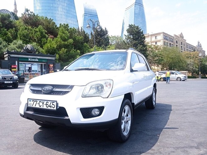 Kia Sportage 2009, 189,500 km - 2.0 l - Bakı