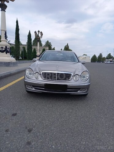 Mercedes E 320 2004, 414,000 km - 3.2 l - Gəncə