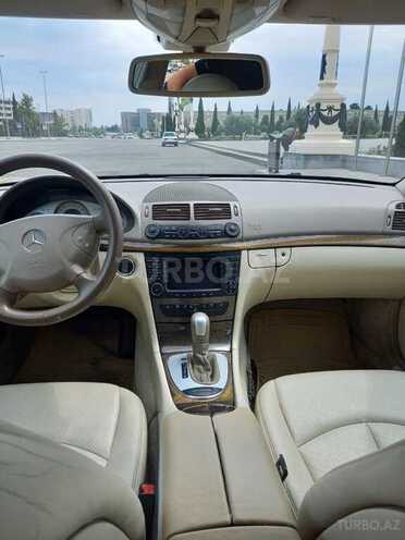 Mercedes E 320 2004, 414,000 km - 3.2 l - Gəncə