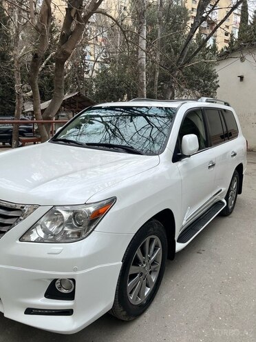 Lexus LX 570 2010, 125,000 km - 5.7 л - Bakı
