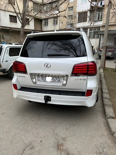 Lexus LX 570 2010, 125,000 km - 5.7 л - Bakı