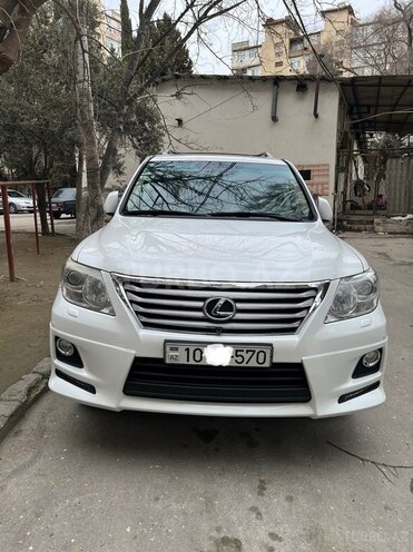 Lexus LX 570 2010, 125,000 km - 5.7 л - Bakı
