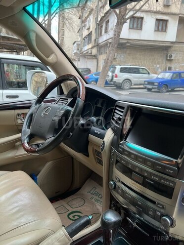 Lexus LX 570 2010, 125,000 km - 5.7 л - Bakı
