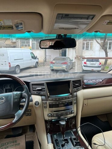 Lexus LX 570 2010, 125,000 km - 5.7 л - Bakı