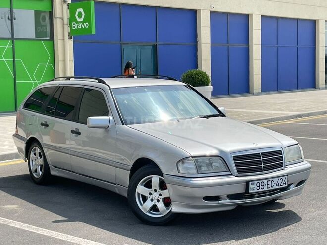 Mercedes C 220 1998, 35,000 km - 2.2 л - Sumqayıt