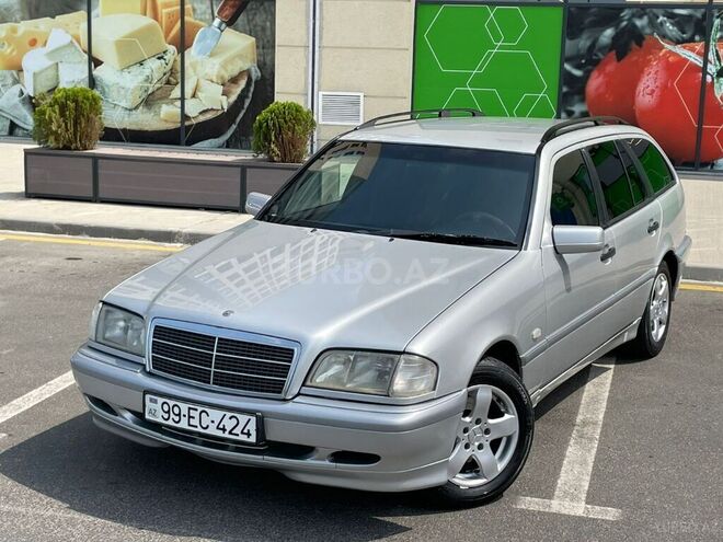 Mercedes C 220 1998, 35,000 km - 2.2 л - Sumqayıt