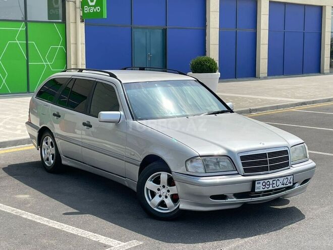 Mercedes C 220 1998, 35,000 km - 2.2 л - Sumqayıt