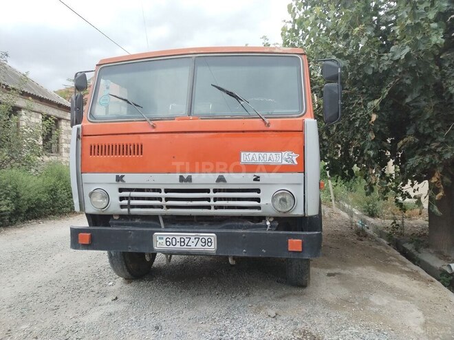 KamAz 5511 1985, 150,000 km - 11.0 l - Şəmkir