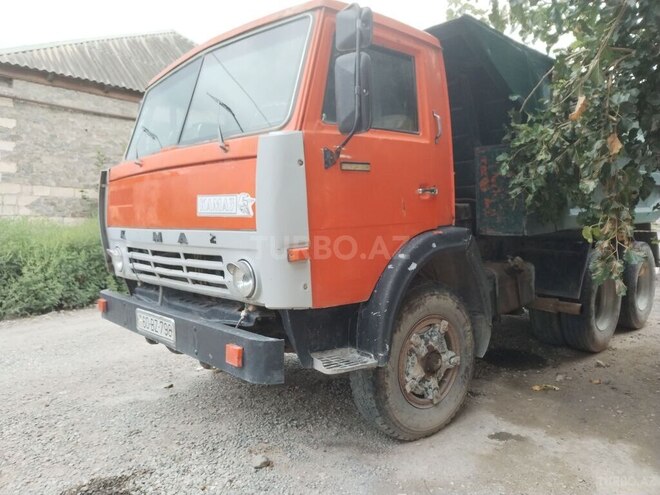 KamAz 5511 1985, 150,000 km - 11.0 l - Şəmkir