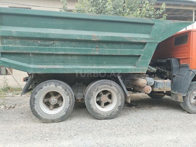 KamAz 5511 1985, 150,000 km - 11.0 l - Şəmkir
