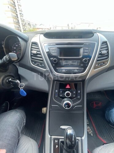 Hyundai Elantra 2014, 112,000 km - 1.8 l - Bakı