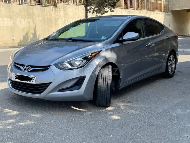 Hyundai Elantra 2014, 112,000 km - 1.8 l - Bakı