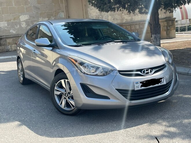 Hyundai Elantra 2014, 112,000 km - 1.8 l - Bakı