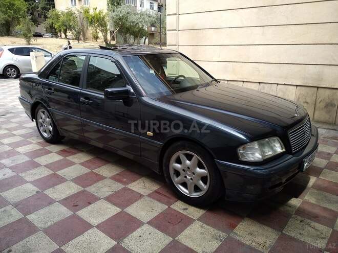 Mercedes C 180 1997, 335,000 km - 1.8 l - Bakı