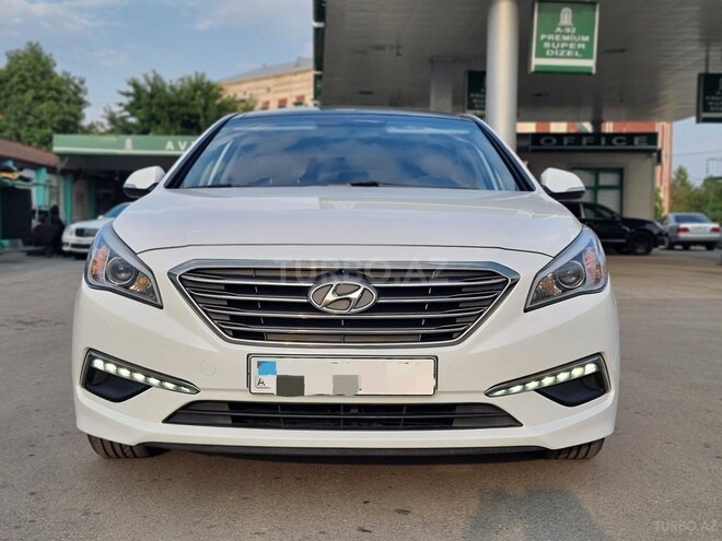 Hyundai Sonata 2015, 187,000 km - 2.0 л - Gəncə