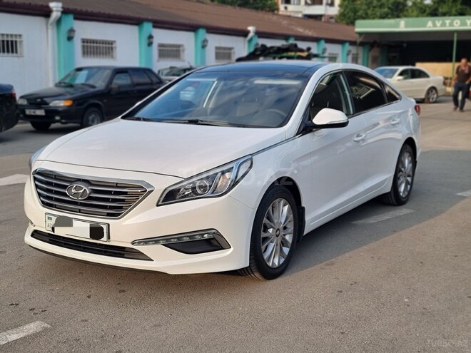 Hyundai Sonata 2015, 187,000 km - 2.0 л - Gəncə